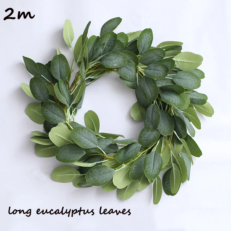 2米长尤加利叶藤16