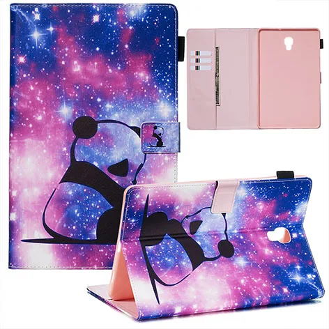 YB-A8 Магнитный умный чехол для Samsung Galaxy Tab A 10,5, SM-T590, SM-T595,, планшет, мягкая задняя крышка из ТПУ для Galaxy Tab A 10,5, чехол - Цвет: YB-A8