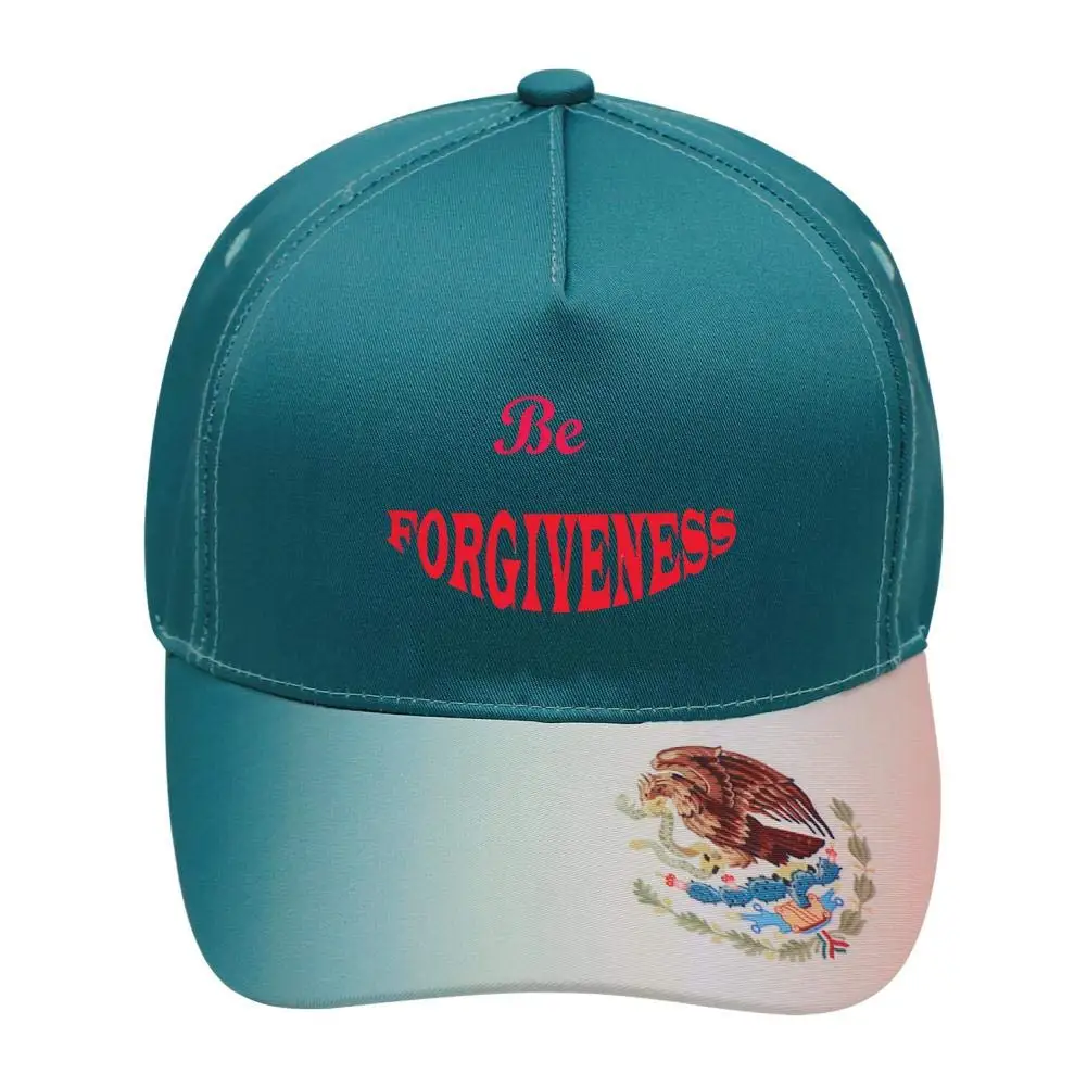 Унисекс быть простительство Бейсболки хлопок ткань регулируемые мексиканские элементы открытый шапки зеленый