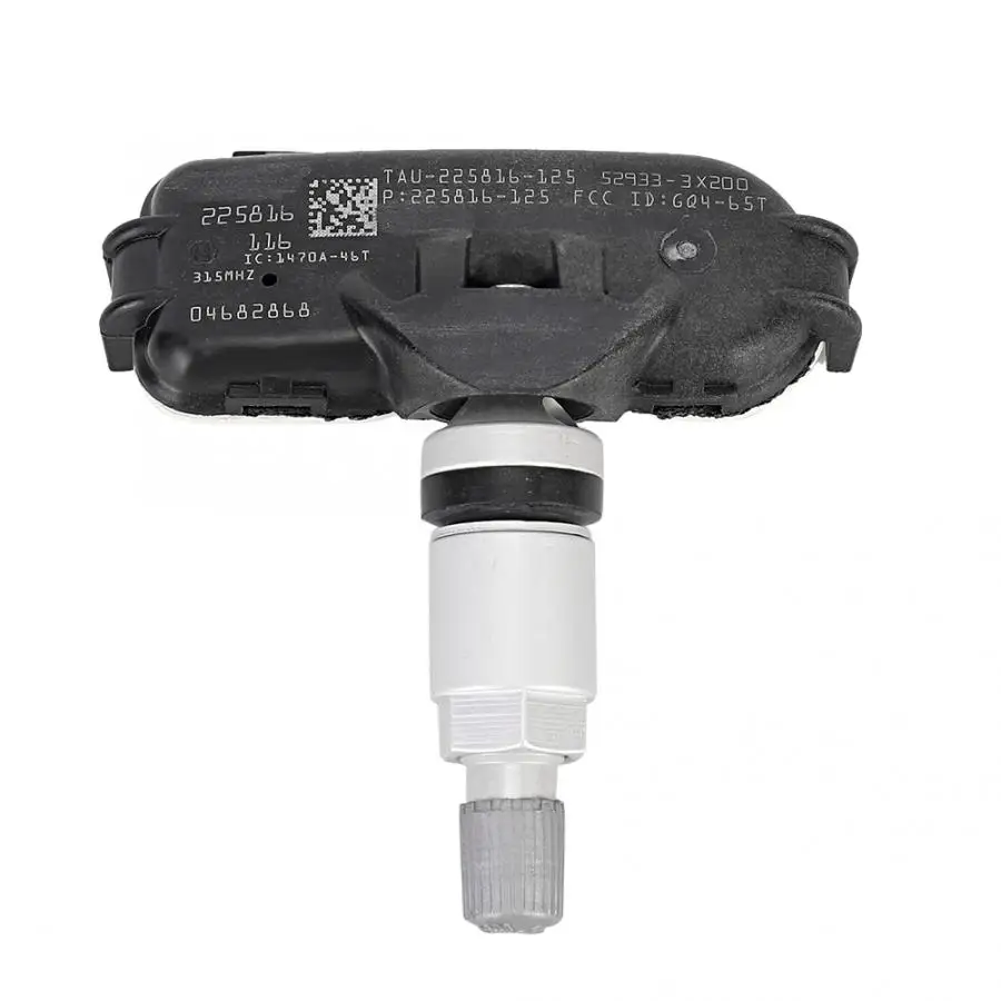 1 шт. Автомобильный датчик давления в шинах TPMS 52933 3X200 подходит для hyundai Tucson 2014 2015 Kia