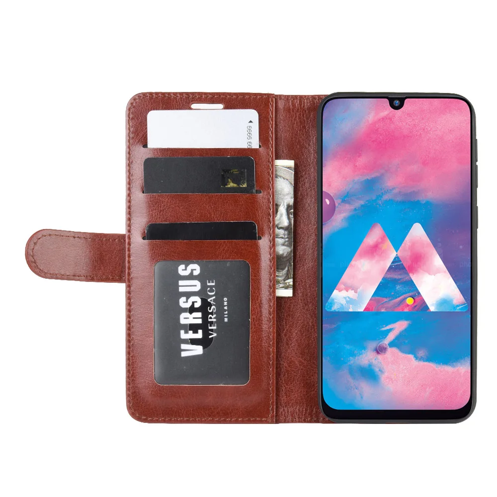 For Samsung Galaxy M30S Case M307FD Magnetic Flip PU Wallet Leather Case For Samsung Galaxy M30S With Card Slot Phone Case 6.4"