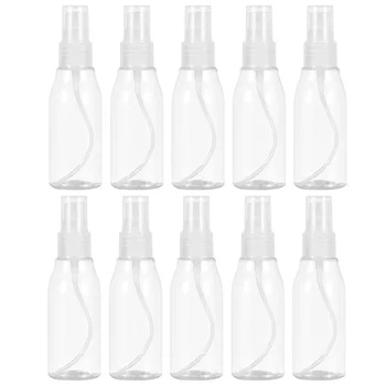 

10pcs Portable Storage Bottle Cosmetic Liquid Dispensing Spray Bottle Refillable Subpackaging Bottle for Home Travel (60ml)
