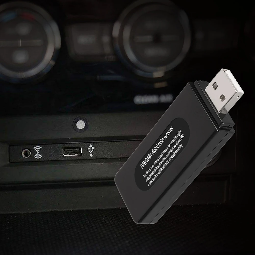 Автомобильный DAB цифровой аудио радиоприемник USB интерфейс ссылки u-диск формат воспроизведения ETSI 300 401 TS102 563 DAB Стандартный RDS функция