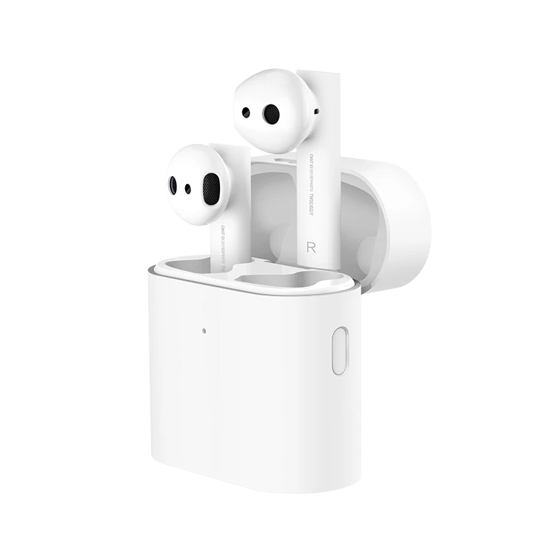 Новые Xiao mi Airdots Pro Air 2 mi TWS наушники настоящие беспроводные наушники Bluetooth 5,0 LHDC HD качество звука Dual mi C ENC - Цвет: Слоновая кость