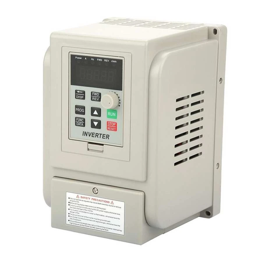 AT1-2200X AC220 de una sola fase Motor CNC inversor de Unidad de Frecuencia Variable VFD Sy