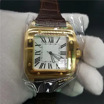 

luxury watch men Sants 40mm Cartil Automatic mechanical movement Watch stainless steel model watches AAA no battery 821