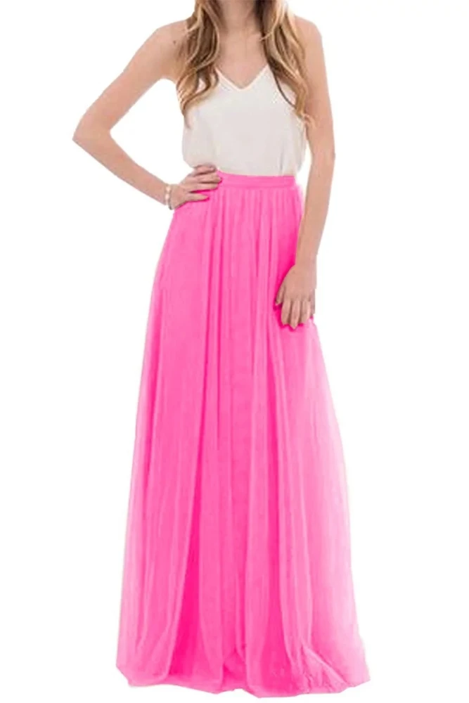 Бизнес юбка средней длины для крупных Размеры Для женщин летние Экран плиссированная юбка, чистый цвет