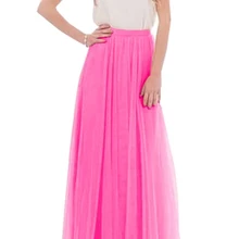 Бизнес юбка средней длины для крупных Размеры Для женщин летние Экран плиссированная юбка, чистый цвет