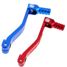 2 шт./компл. универсальный фрезерный станок с ЧПУ складной Шестерни перемещения рычага переключения передач для езды на велосипеде с регулируемой синий/красный