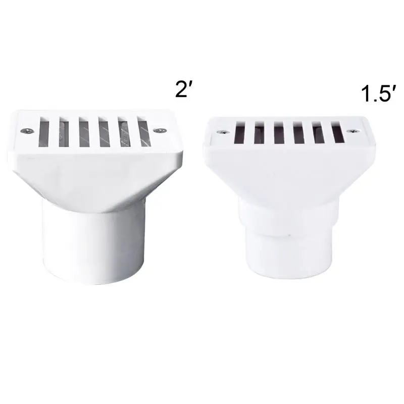 

Swimming Pool Plug-in Overflow SP-1019 SPA Massage 1.5"/2" Water Outlet Suction Port Swimming and Diving Pool Accessory