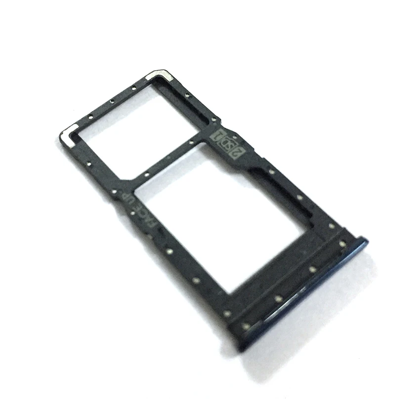 Soporte de bandeja Sim para Motorola Moto G9 Plus, bandeja de tarjeta SIM, adaptador de soporte de ranura, piezas de reparación de enchufe