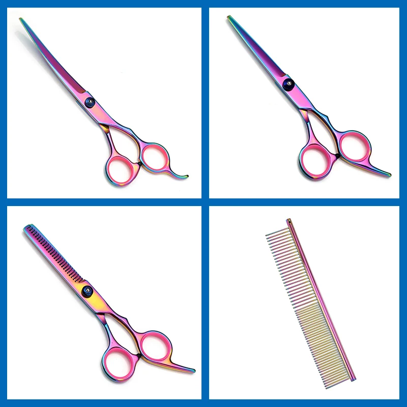 7 Inch Dog Grooming Kit 4