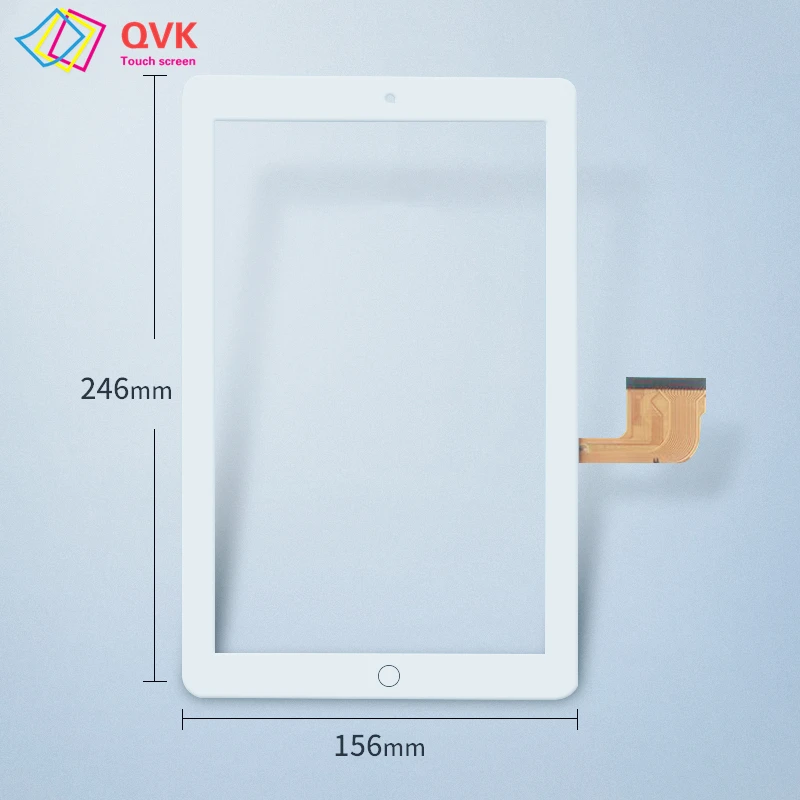 10.1 Inch white touch screen P/N QS-10019-HL Capacitive sensor repair and replacement parts | Компьютеры и офис