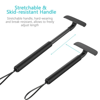 

Back Shaver Adjustable Shavers Men Back Hair Remover Stretchable Razor Hair Trimmer Removal Tool Detachable