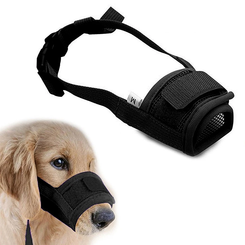 adjustable dog muzzle