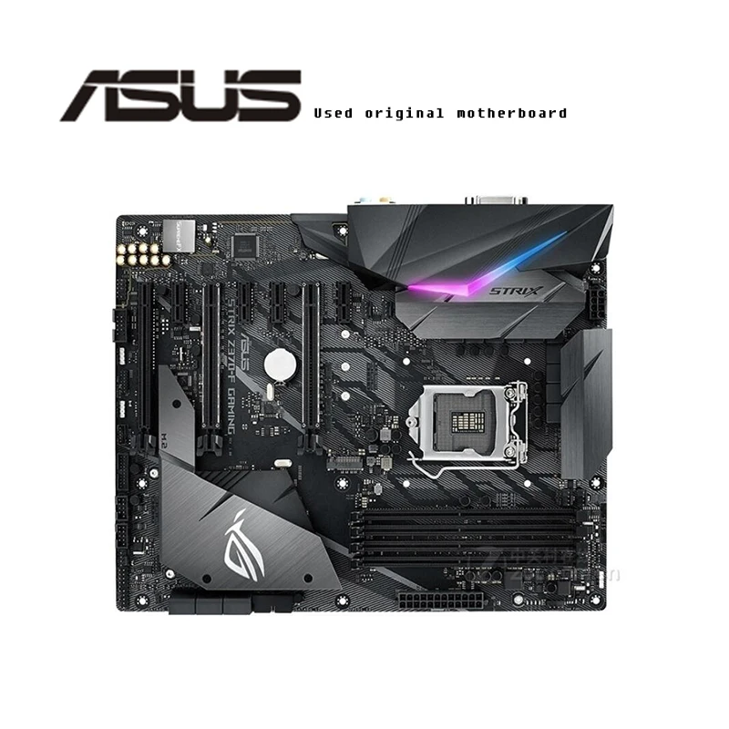 For Asus Rog Strix Z370 F Gaming Original Used Desktop Intel Z2370 Z370m Ddr4 Motherboard Lga 1151 I7 I5 I3 Usb3 0 Sata3 Motherboards Aliexpress For Asus Rog Strix Z370 F Gaming Original Used Desktop Intel Z2370 Z370m Ddr4 Motherboard Lga 1151 I7 I5 I3 Usb3 0 Sata3 Motherboards Aliexpress