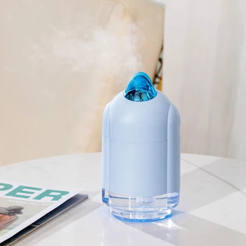 

Mini Penguin Humidifier Cold Mist Ultrasonic USB Air Humidifier Diffuser Fogger Maker