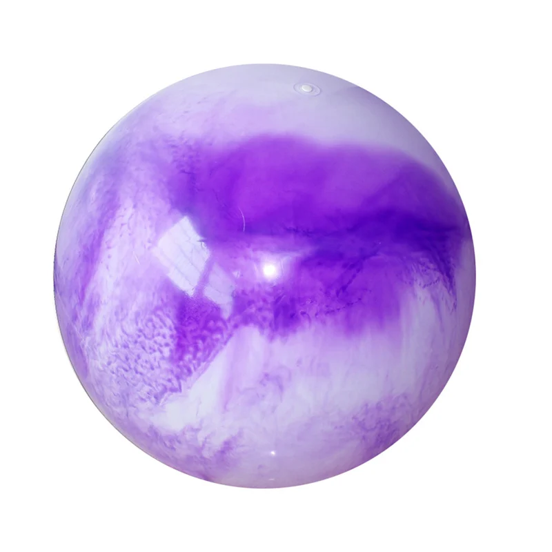 75cm Yoga Ball Exercise Fitness GYM Smooth Fitness Thickening Yoga Ball Fitness Equipment WITH Balloon Inflator