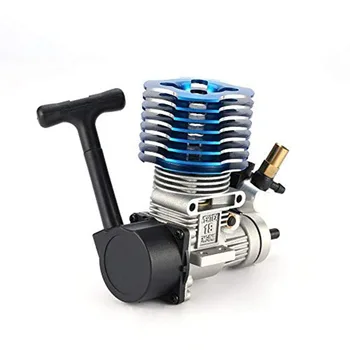 

for 02060 HSP Parts Spare Parts for 1/10 RC Model Car Blue 18 Nitro Engine 2.74Cc 02060B