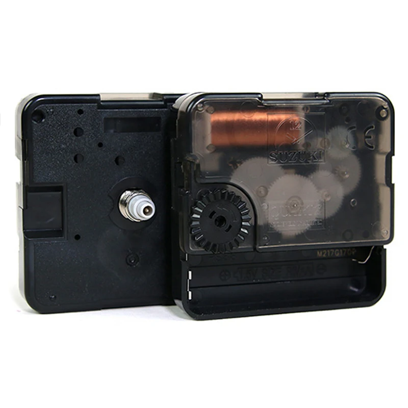 

Suzuki Quartz Clock Mechanism Movement Silent Japanese DIY Clock Motor Home Accessories Classic Repair Parts Clockwork HS88