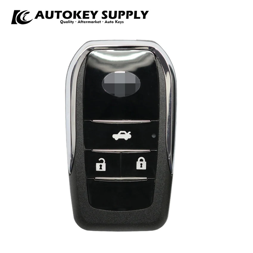 3 pulsanti adatti per Toyota Camry RAV4 Reiz Vios Crown car telecomando dritto modificato chiave pieghevole shell AKTYF125 - Hd67384164e7d486d9d5fd71ace97ab91p