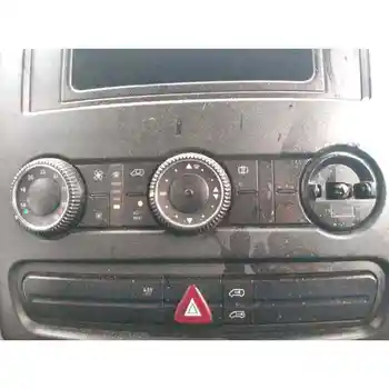 

CONTROL HEATING/AIR CONDITIONING VOLKSWAGEN CRAFTER CLOSED BOX
