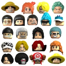 Аниме Рисунок ONE PIECE серии блок Luffy ророноа Зоро Nami Usopp Vinsmoke с