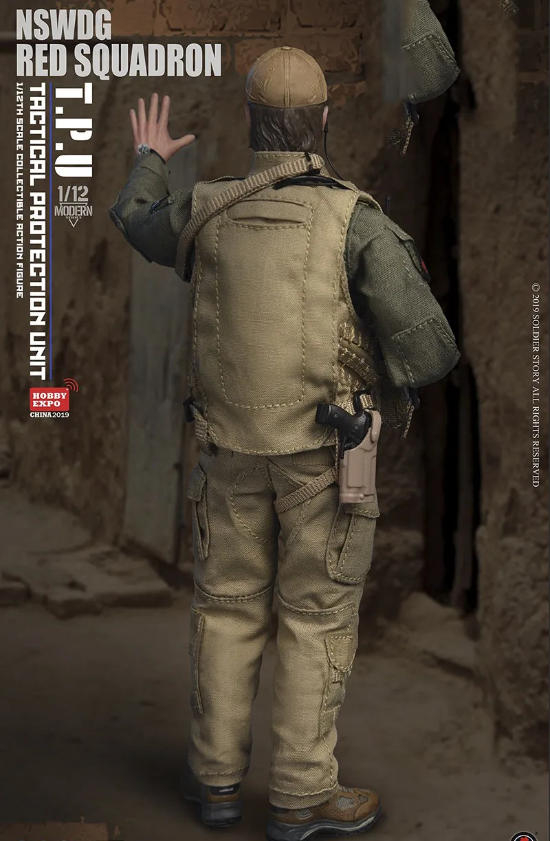 SSM001 Soldier Story 1/12 NSWDG Red Team Tactical защитное устройство Коллекционная Фигурка Deluxe/standard Ver. Модель