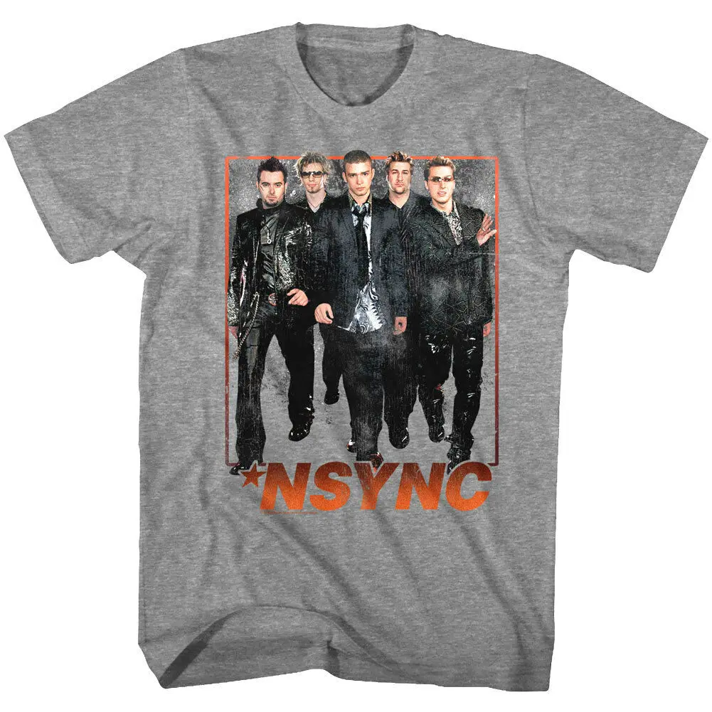 NSYNC Justin Timberlake Strutting Suits 