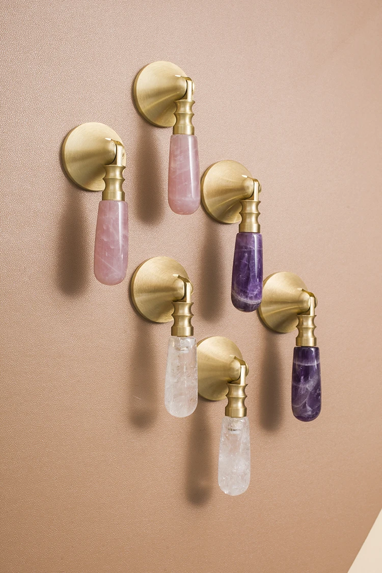 Knobs, Kitchen Wine Cabinet Handle Hardware com Parafusos