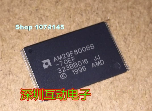AM29F800BB-70EF AM29F800BB AM29F800 тсоп