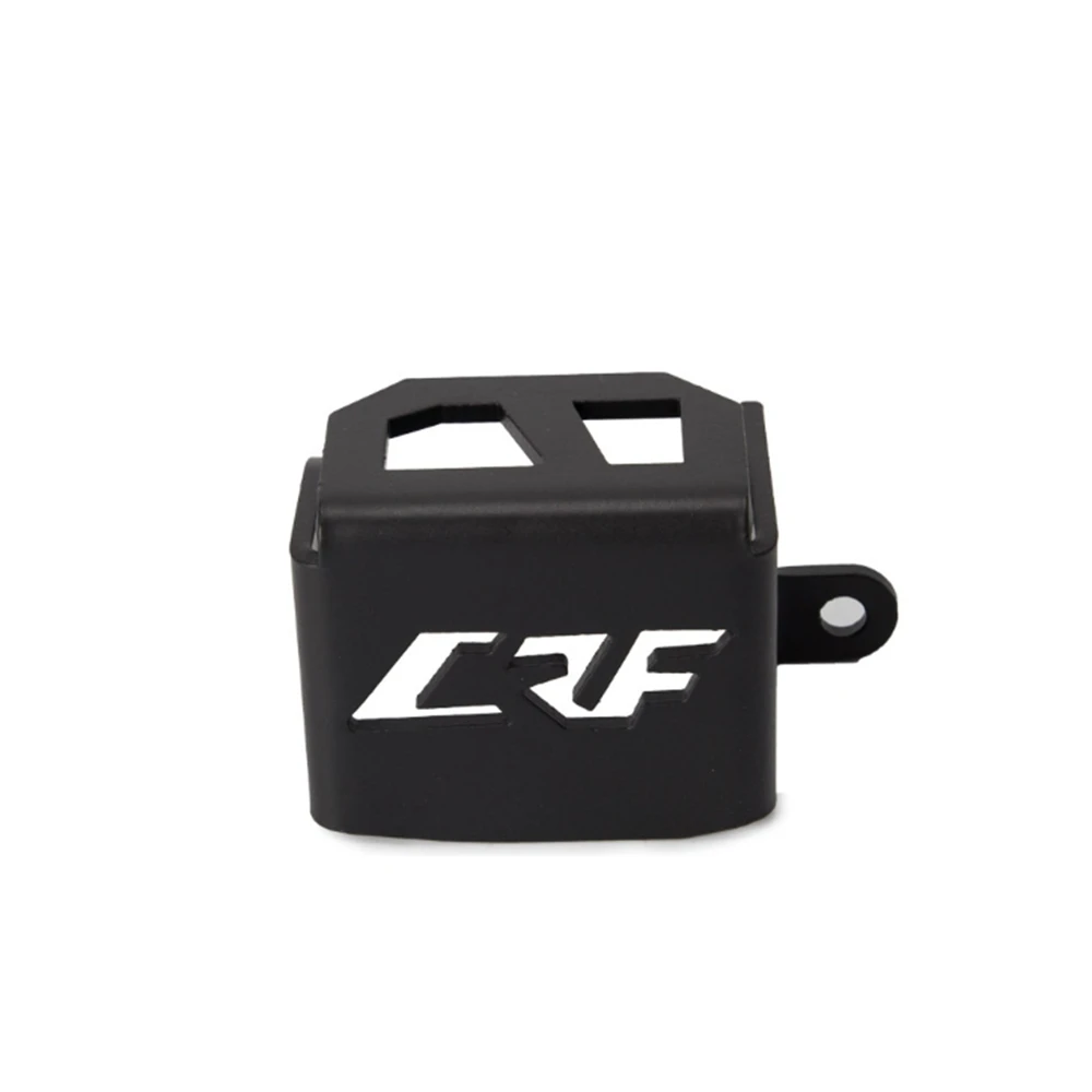 

CNC Aluminum Motorcycle Rear Brake Reservoir Guard Protective Cover For HONDA CRF1000L 2017 2018