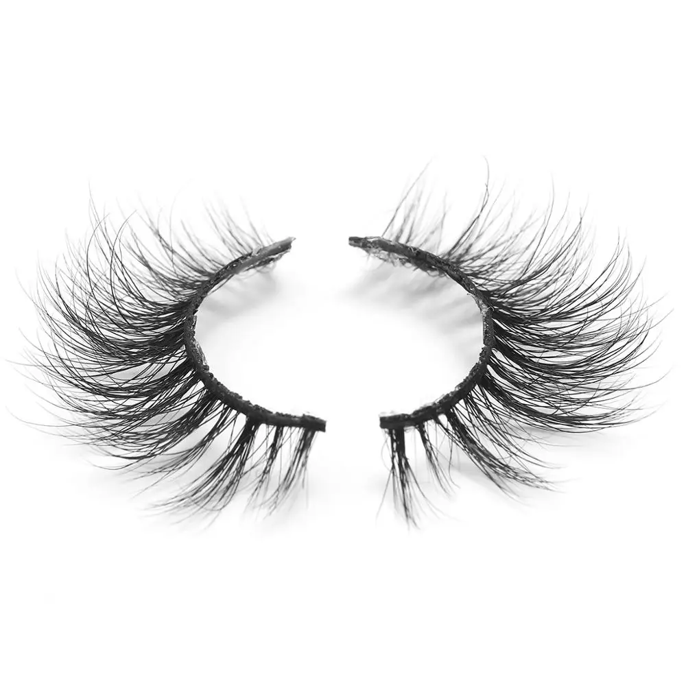 

Eyelashes 3D Mink Lashes High Volume Handemade Cruelty-Free Reuable Dramatic Eyelashes False Eyelashes Beauty