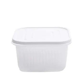 

Onion Ginger Slices Garlic Storage Box Refrigerator Fruit And Vegetable Storage Box Kitchen With Lid Drain Storage Box