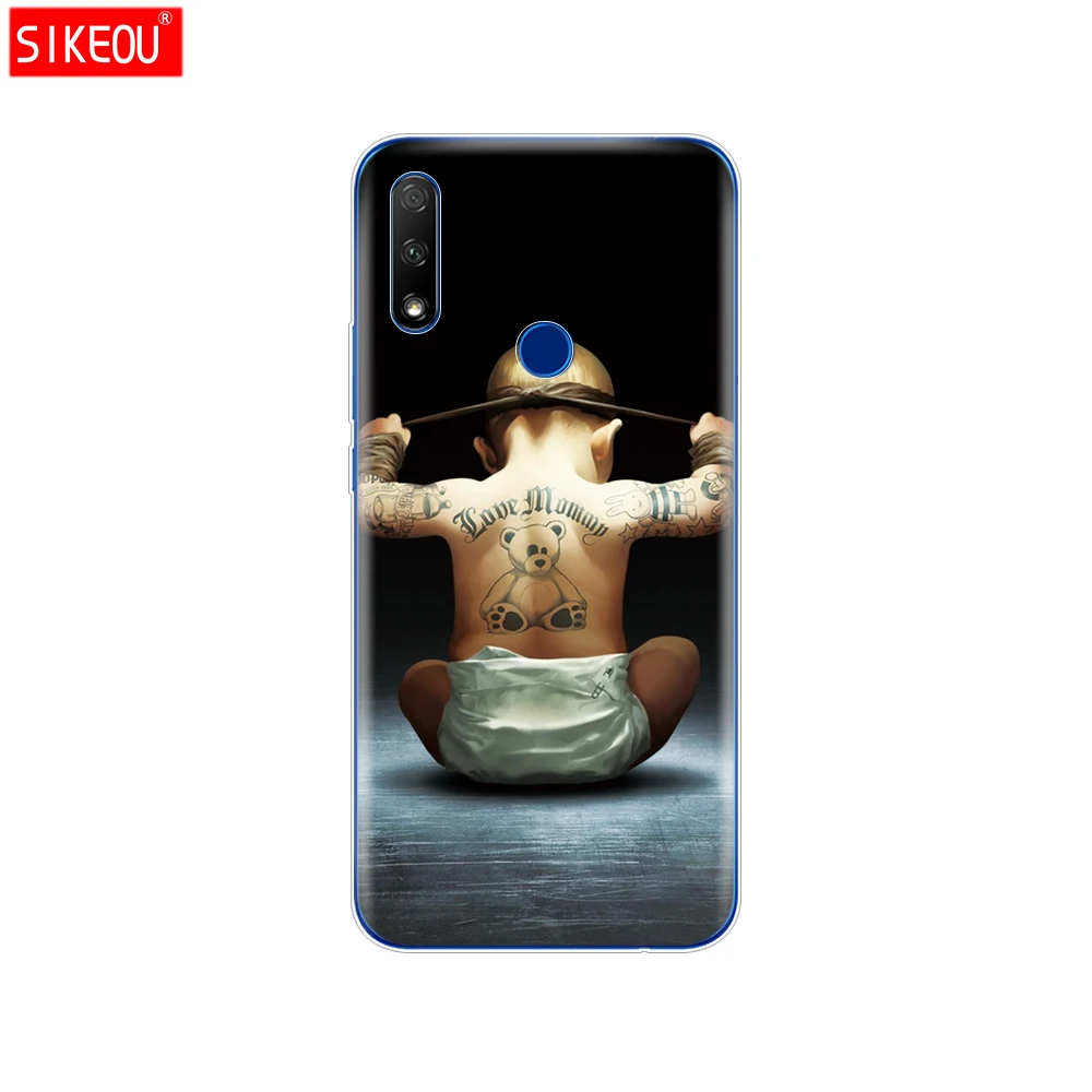 12064 Для Honor 9X Global чехол Honor 9X Premium чехол Силиконовый ТПУ мягкий чехол для телефона для huawei Honor 9X Premium STK-LX1 бампер - Цвет: 12064
