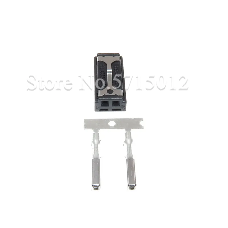 2 Hole 4B0 972 623 Car Buzzer Wire Plug Auto Tweeter Audio Cable Socket 4B0972623 For VW Audi afbeelding