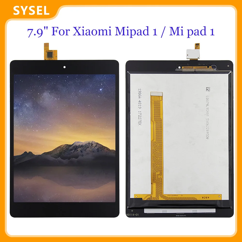 ЖК-дисплей 7 9 дюйма для Xiaomi Mipad1 Mi pad 1 Mipad дигитайзер экран сенсорная панель датчик