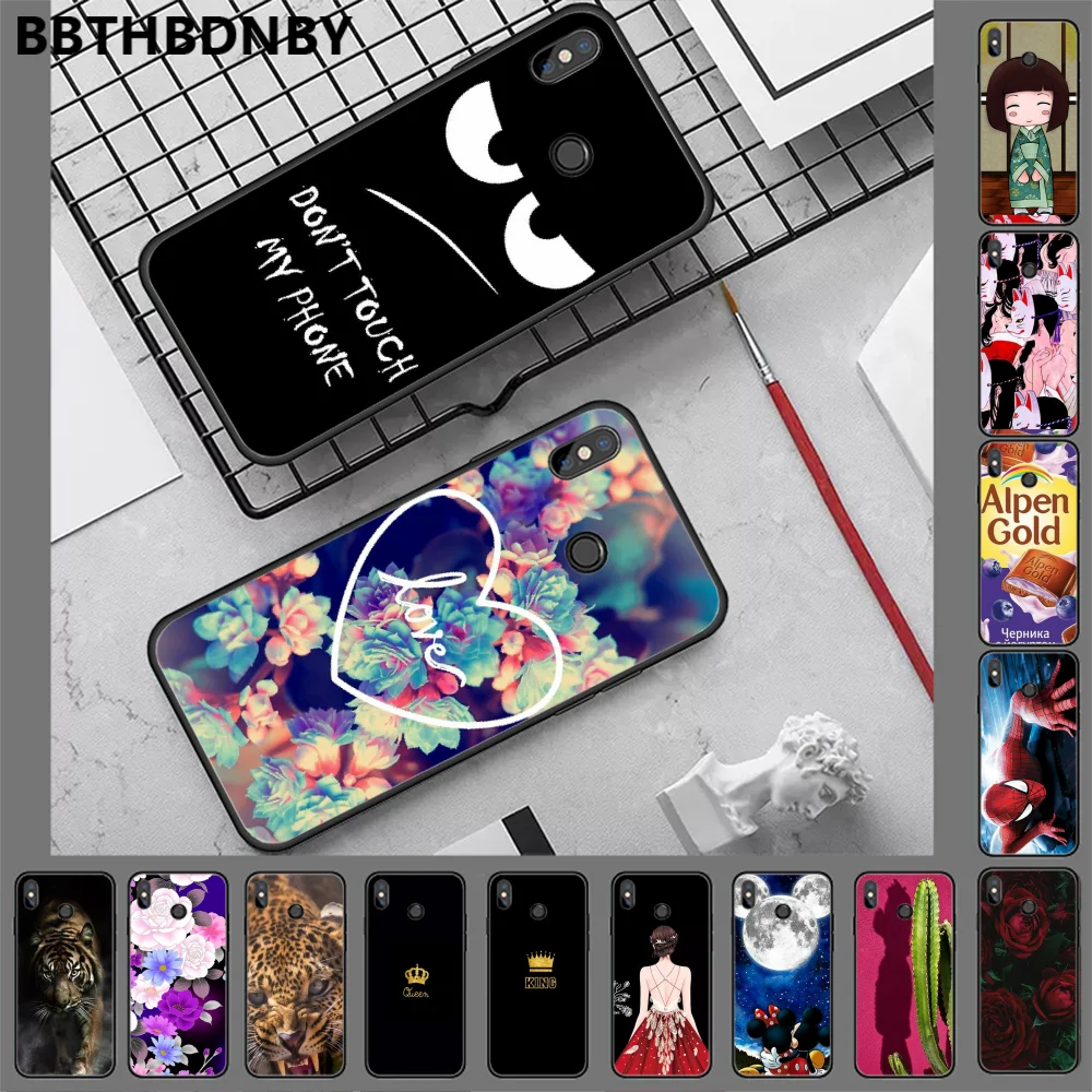 

For Redmi 6 Pro Photo Soft Phone Case For Redmi 6 Pro Fundas Russian version Hoesje For Redmi 6 Pro bumper For Redmi 6 Pro