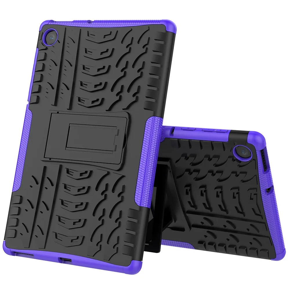 Case For Lenovo TB-X606F Lenovo tab K10 TB-X6C6F X6C6X 10.3 inch armor case TPU+PC Stand Cover For tab TB-X606X coque tablet case