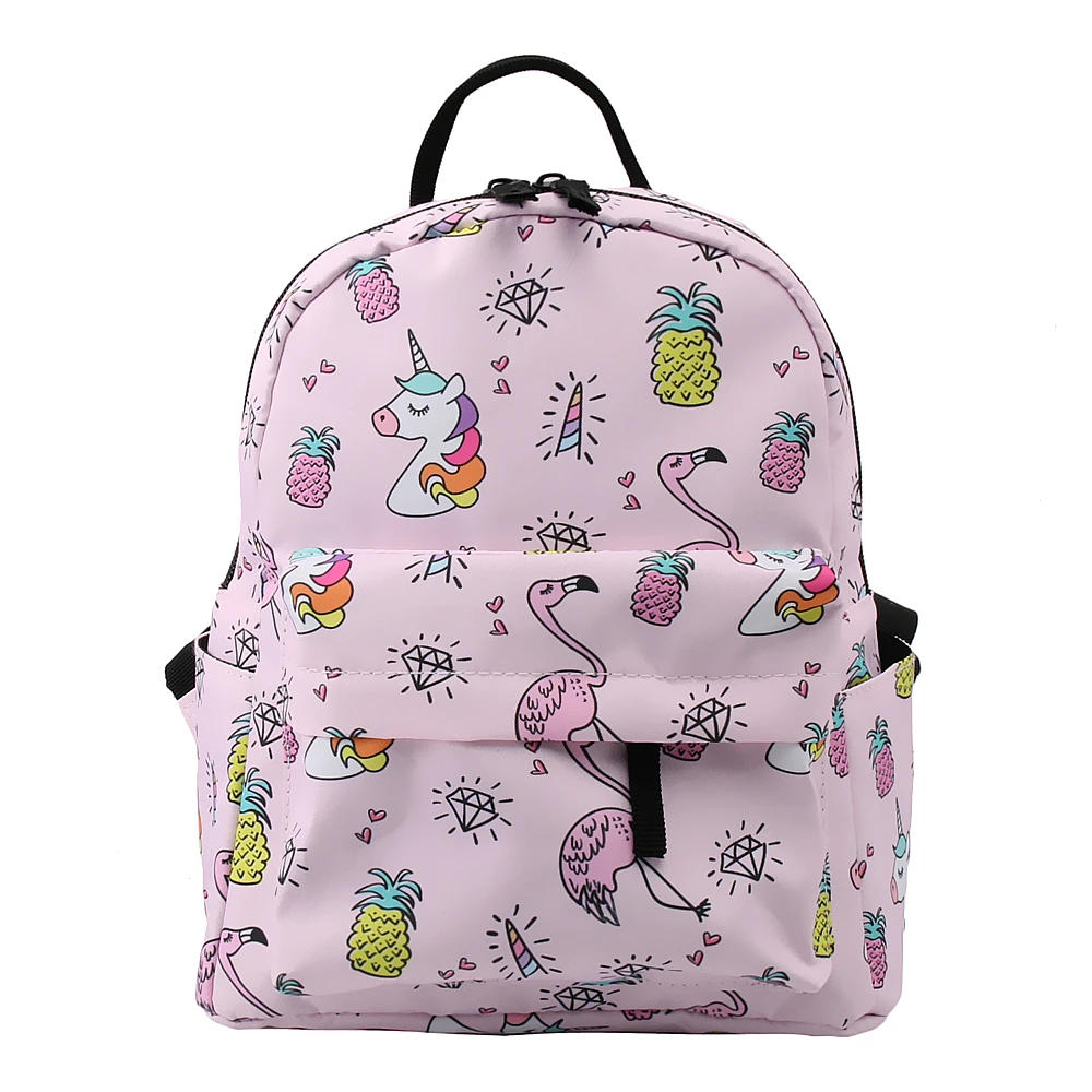 Deanfun мини-рюкзаки для девочек с милым принтом мопса, водонепроницаемые маленькие сумки для женщин, сумка для покупок для девочек-подростков, MNSB-5 - Цвет: MNSB-3