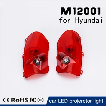 

2PC Led Car Door Light Projector Logo Welcome Light For Kia K5 Sorento Cerato LED lights car accessories
