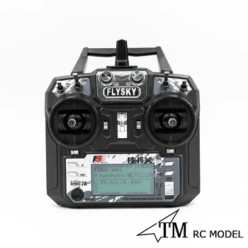 

Flysky FS-i6X 10CH 2.4GHz AFHDS RC Transmitter w/ FS-iA6B Receiver