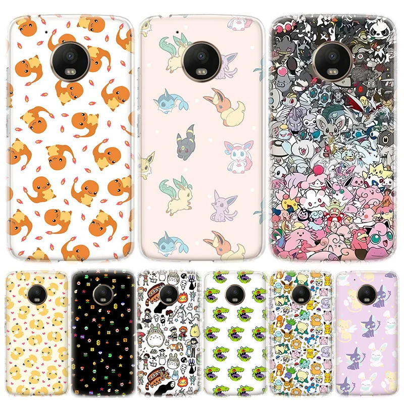 Чехол для телефона kawaii ghioli MOTO Motorola G8 E4 E5 E6 G7 G6 G5S Plus Play Power ONE мягкий силиконовый