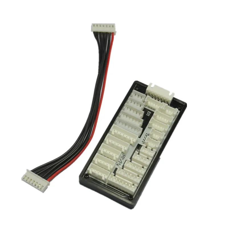

HTRC Multi Charge Balance Board Charger Balance Adapter Board 2-6s EH XH TP/FP HP/PQ with 7 pin JST XH Cable Leads