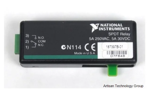 Abbattere Il Modulo Relè Spdt A Canale Singolo Ni Scc-Rly01 Strumenti Nazionali Scc-Rly01 Modulo Relè A 1 Canale