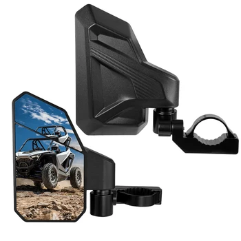 

KEMIMOTO UTV Accessories rearview side Mirror for Polaris RZR 1000 800 900 xp Ranger for Can am canam Maverick x3 for Arctic Cat