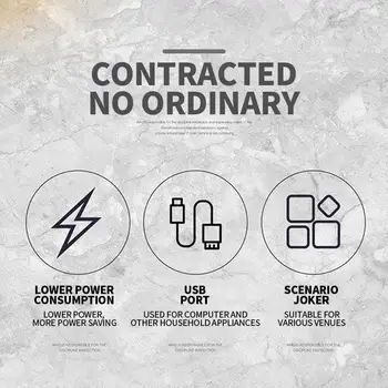 

Round Night Light Desk Lamp Round Table Lamp Portable Adjustable Flexible Touch Switch Rechargeable USB Baby Stroller