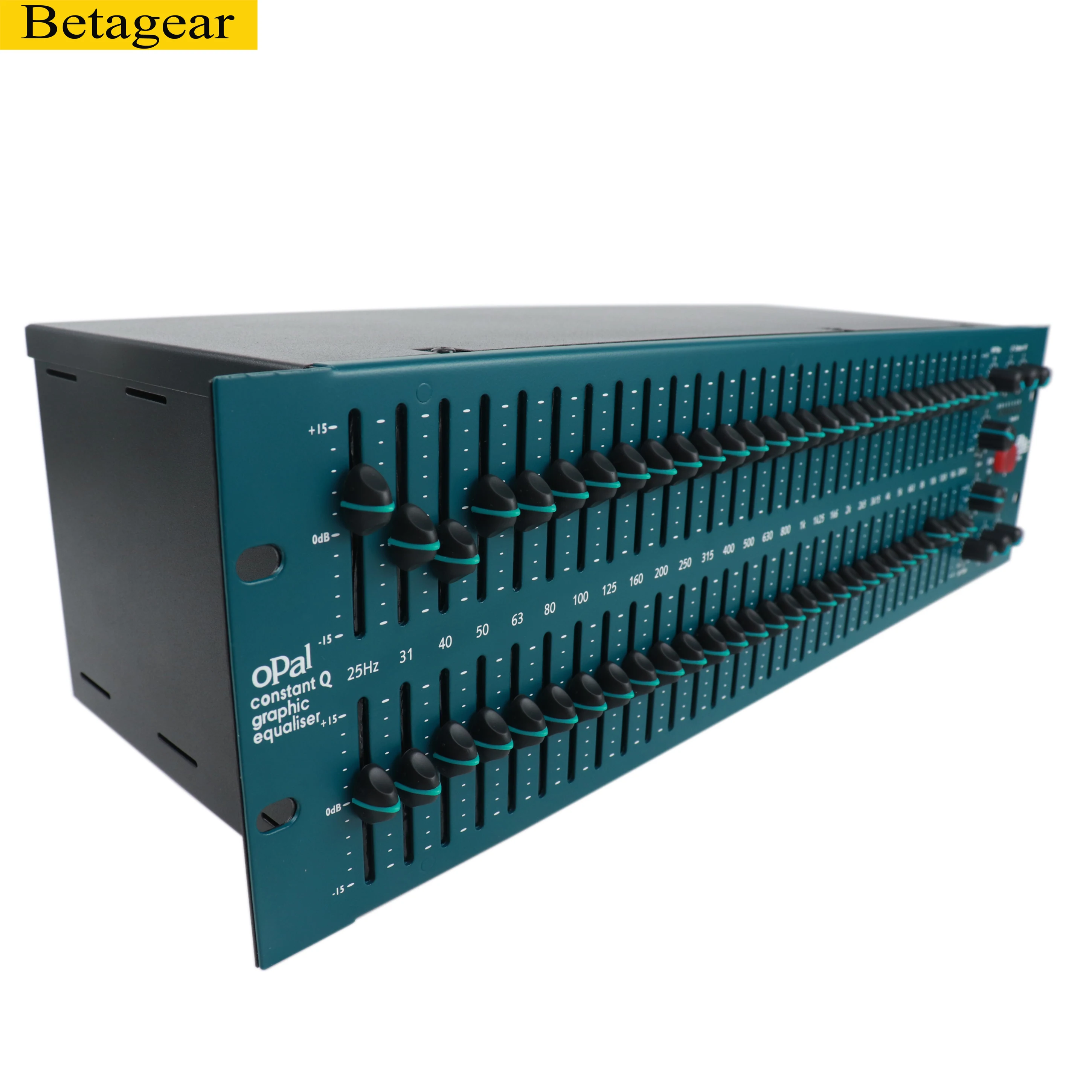 Betagear Dual 31 Band стерео эквалайзер FCS966 громкоговоритель управление графический