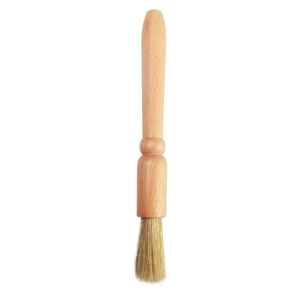 

Stiff Bristle Wood Convenient For Coffee Machine Useful Kitchen Craft Cleaning Tool Durable