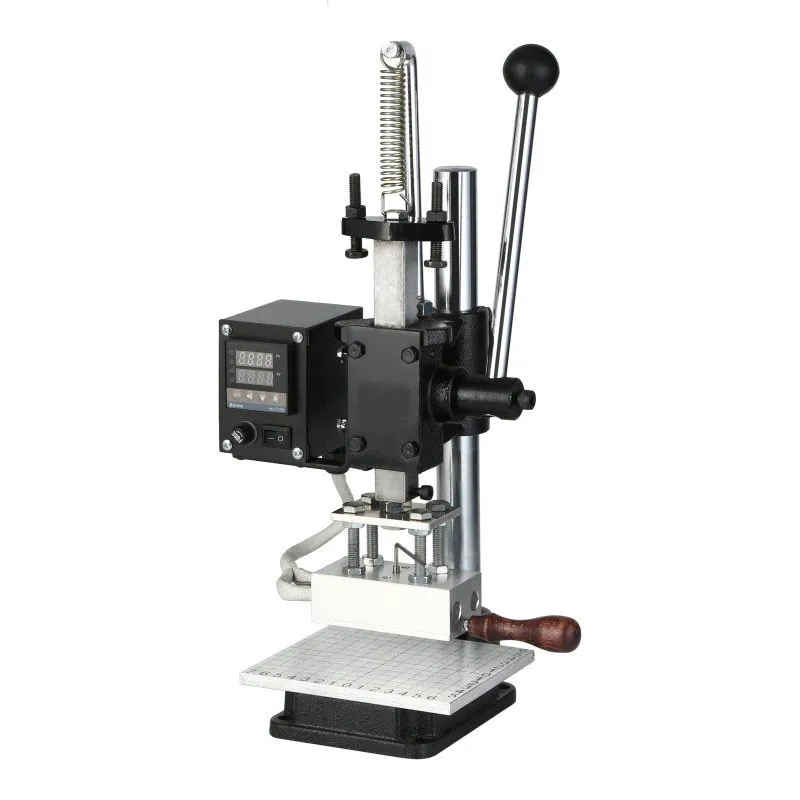 

Small Manual Press Punching Machine Punch Hand Beer Machine Die Cutting Machine Punching Leather Manual Presses Machine